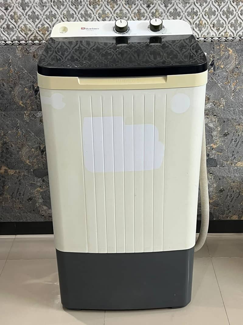 dawlance washing machine 0