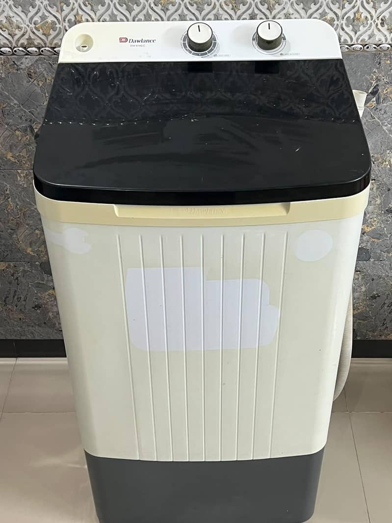 dawlance washing machine 1