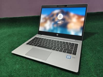 HP Core i5 8th Gen 8GB Ram Metal Body Brand New