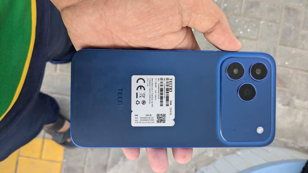 Tecno Spark Pro 3