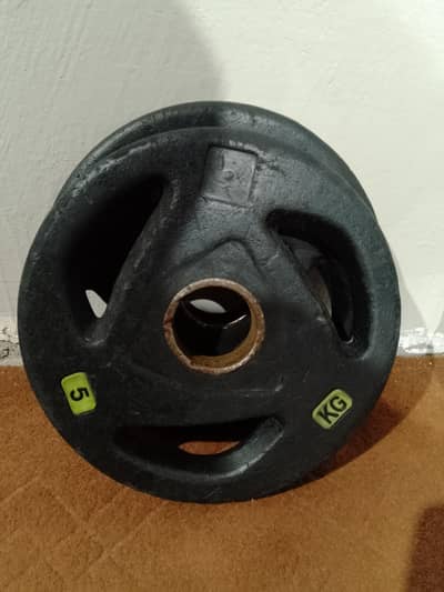 Rubber coated plates