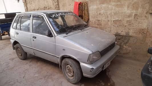 Suzuki Mehran VX 1996