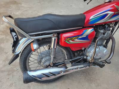 Honda  CG 125