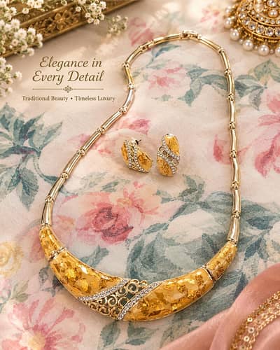 dubai jewellery artificial set