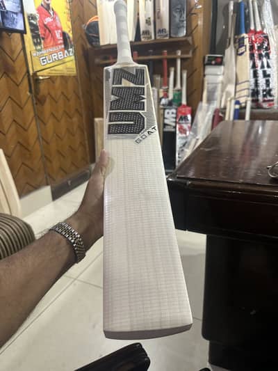 MB Malik UMZ Goat Edition cricket bat (English willow)