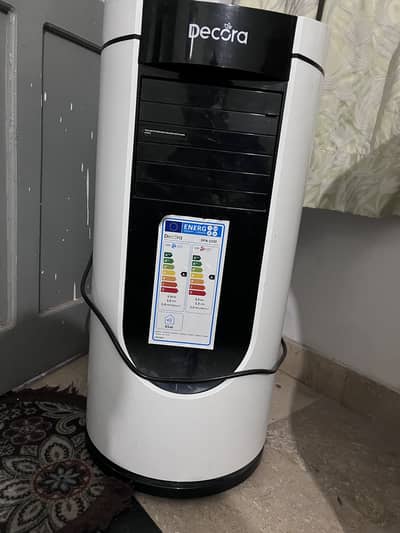 Décora portable ac 1 ton DPA-12HR-2026 model-brand new condition