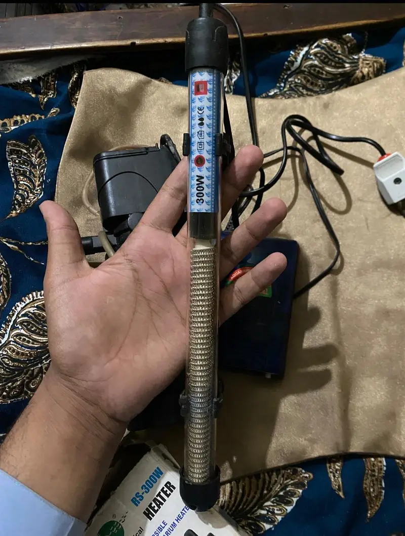 FILTER +  PUMP + HEATER — photo 2