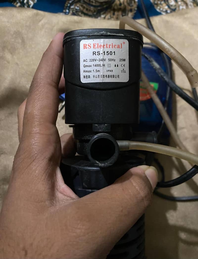 FILTER +  PUMP + HEATER 4