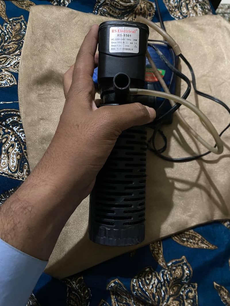 FILTER +  PUMP + HEATER 5