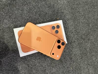 Apple iPhone 17 Pro Max 512 full sim time
