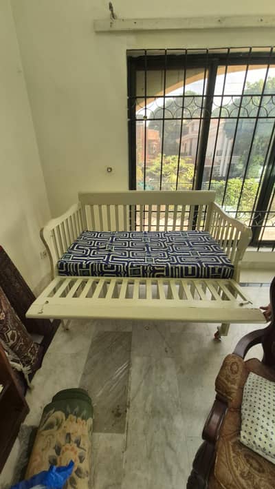 cot + mattress