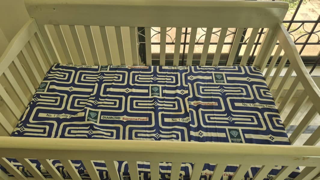 cot + mattress 3