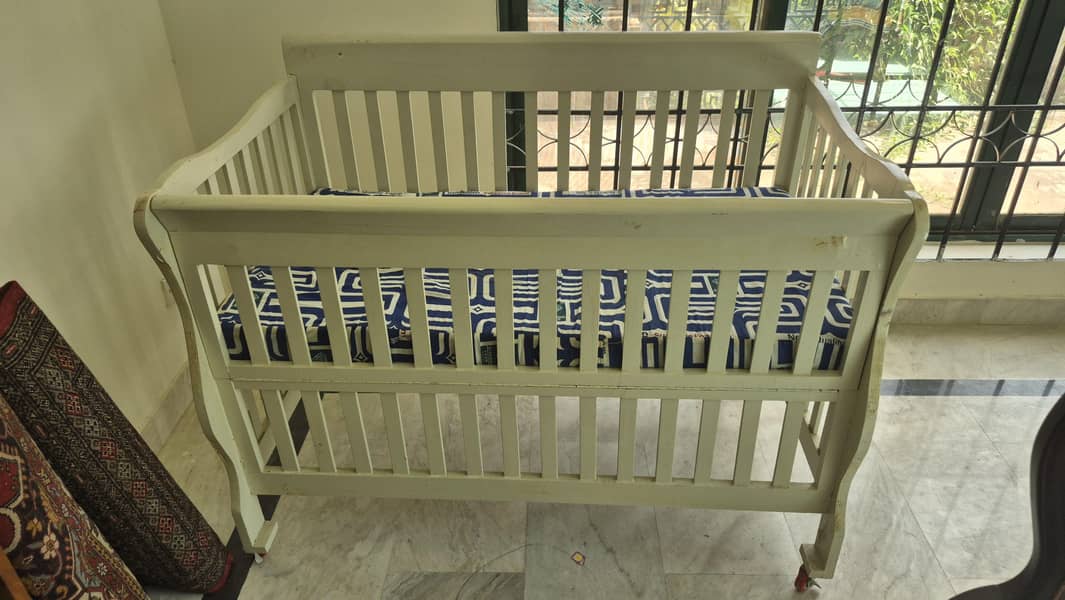 cot + mattress 4