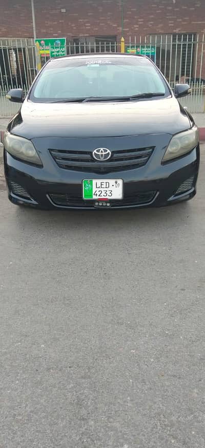 Toyota Corolla XLI 2009