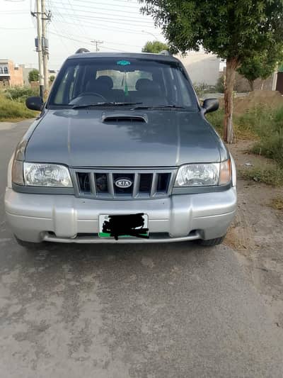 KIA Sportage 2004 Jenion Diesel Engine