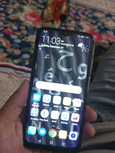 Huawei Y7 Prime 2019 32gb ispikar ki awaz Kam h