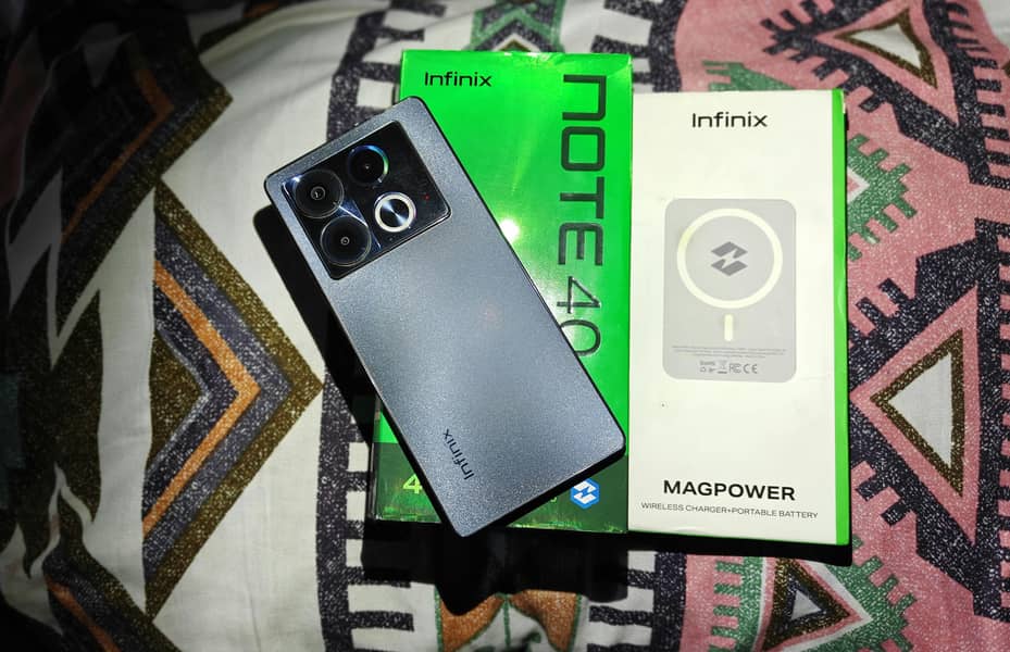Infinix Note 40 0