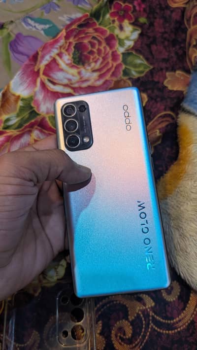 OPPO Reno 5 pro 12 Ram 256 memory