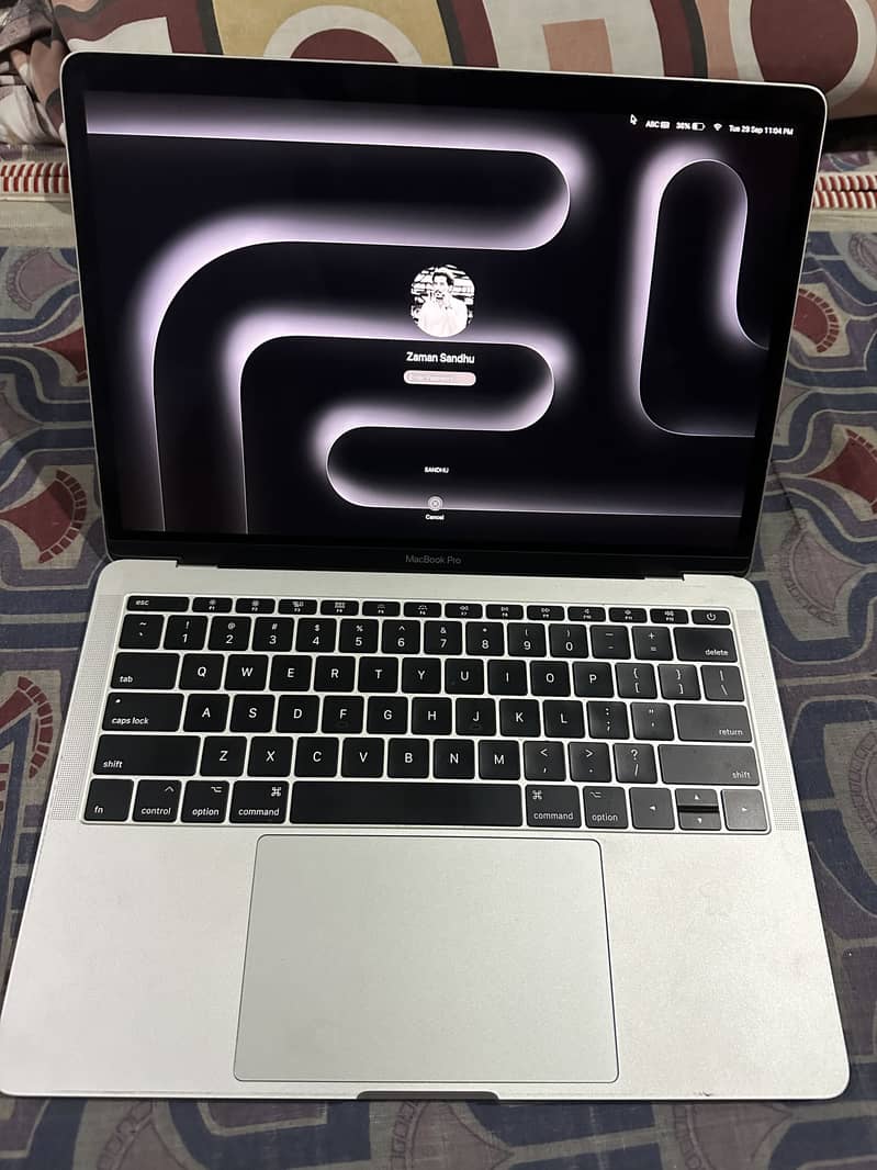 Macbook pro 2017 1