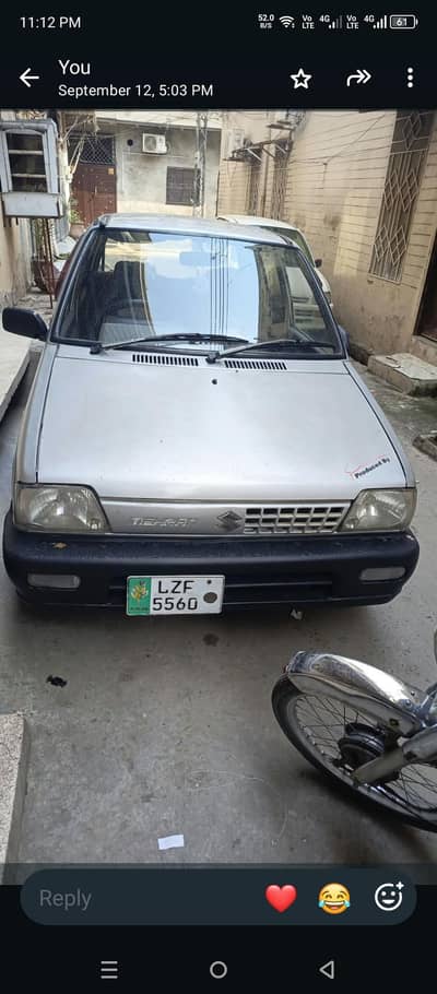Suzuki Mehran VXR 2004