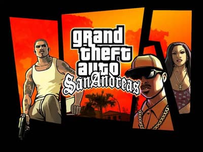 GTA SAN ANDREAS PC/LAPTOP MAE INSTALL KRWAYE ALL OVER PAKISTAN