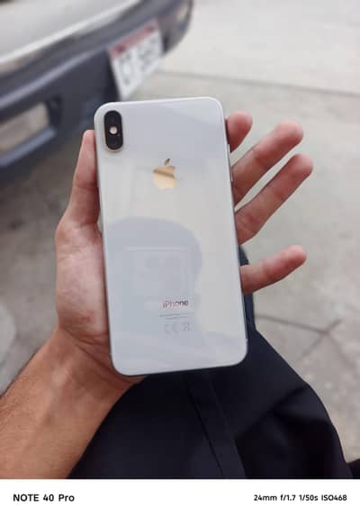 IPhone XS MAX ( PTA APPROVED)