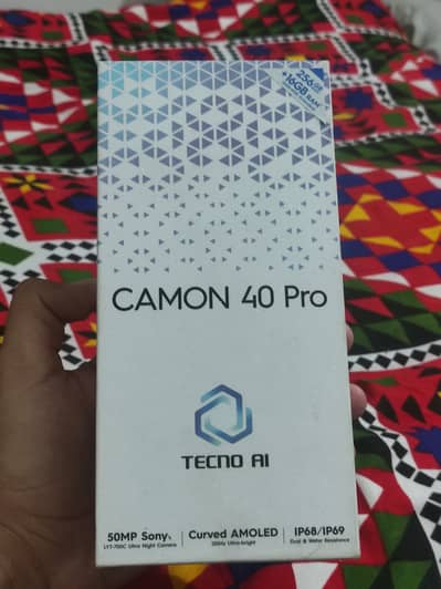 Tecno CAMON 40 Pro