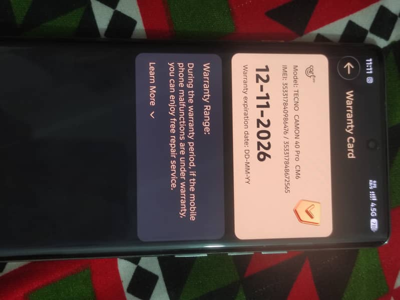Tecno CAMON 40 Pro 2