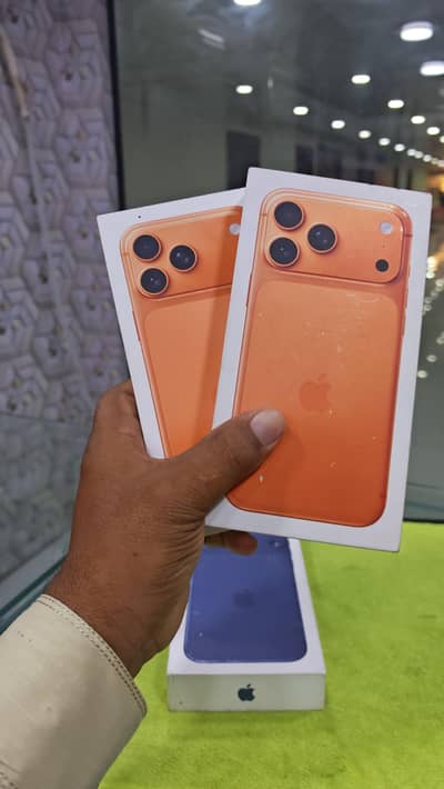 Apple iPhone 17 Pro Max Pta approved LLA E+E sim