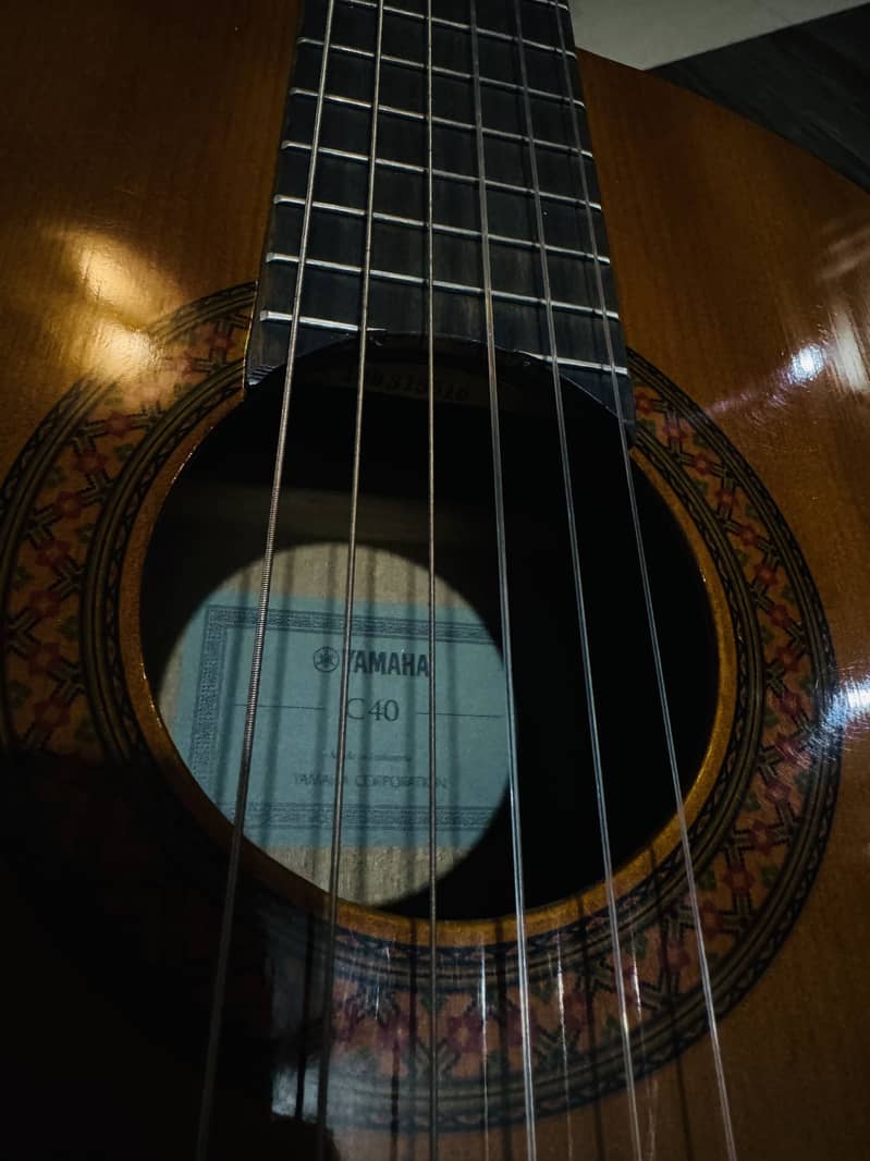 Yamaha C40 4