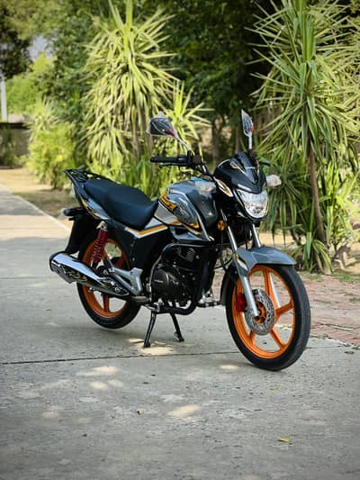 Honda CB150f
