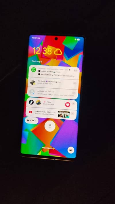 Google pixcal 6 pro finger not working