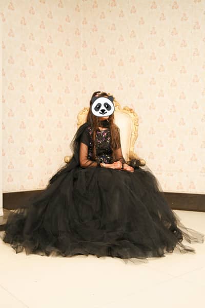 Black Fancy Maxi for Sale