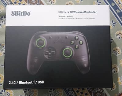 8bitdo ultimate 2c controller