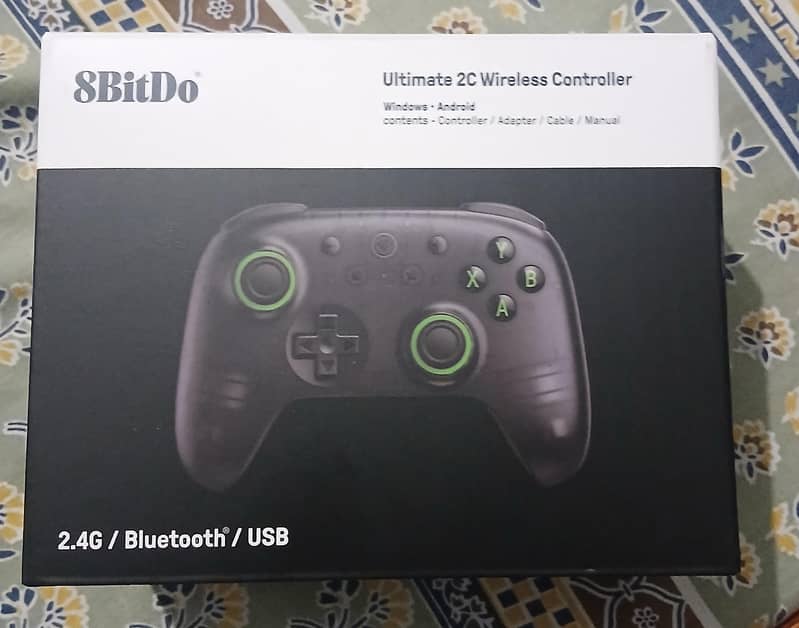 8bitdo ultimate 2c controller 0