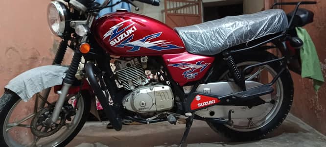 Suzuki GS 150 Special Edition Red | Karachi | Excellent Condition