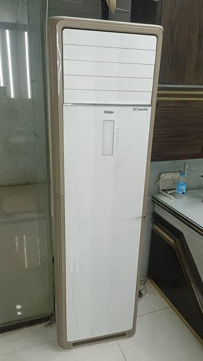 Haier Standing Inverter Ac 2 ton Brand New Condition