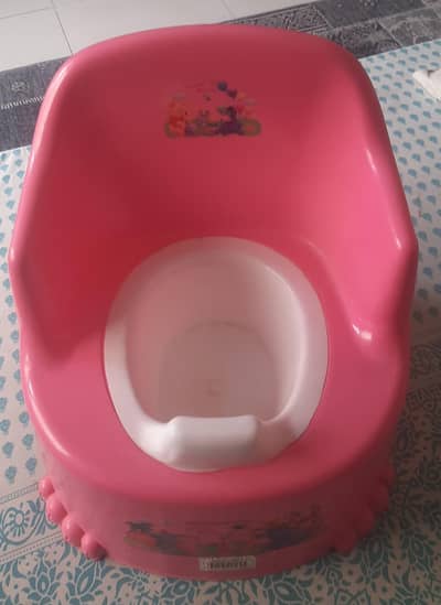 Junior baby pot winne The Pooh  pioneer plastic
