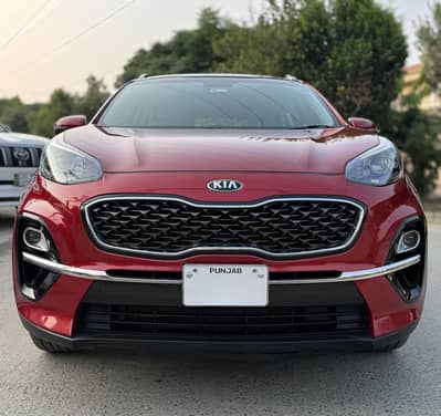 KIA Sportage fwd 2020