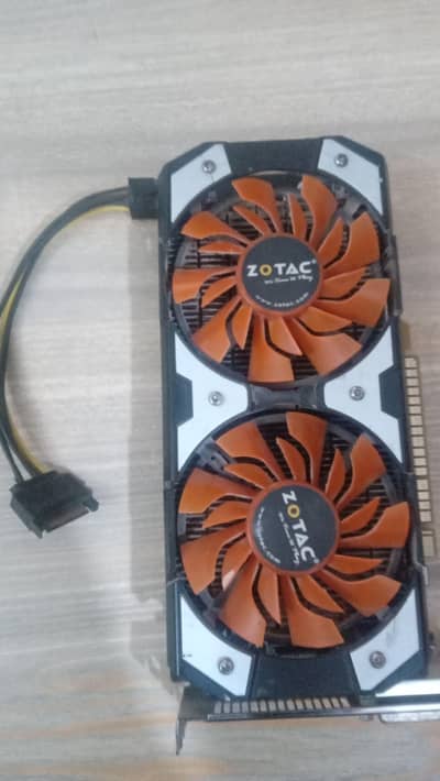 ZOTAC Geforce GTX 750TI 2GB OC edition -Freshly Repasted-