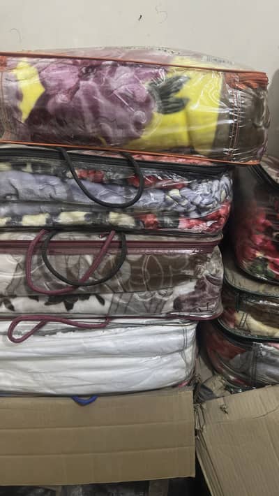 Blankets singke size single ply new blankets