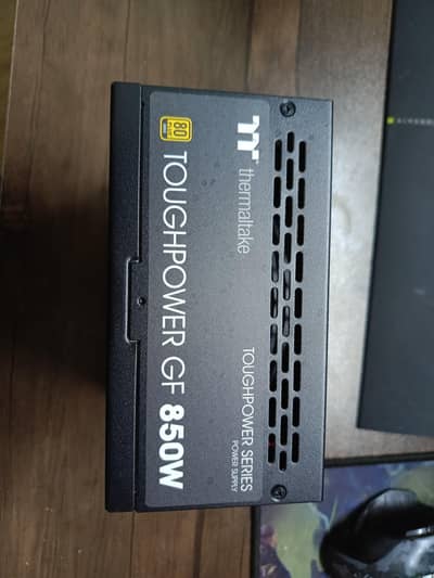 Toughpower gf 850w gold power supply