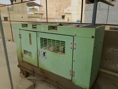 Air Men Japani 20/25 KVa Generator