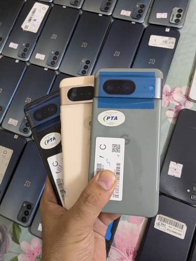 Google Pixel 8 Official PTA