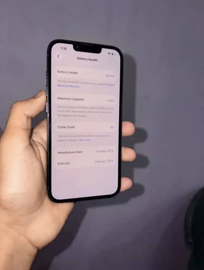 Apple iPhone 16e #waterpack #100 health #A18 bionic chip