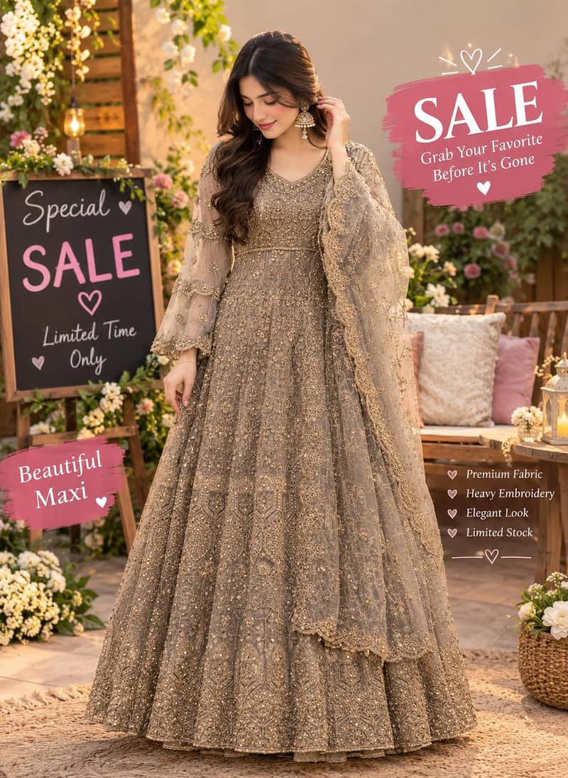 bridal Maxi 1