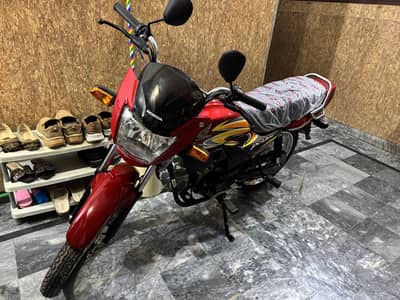 Selling Almost new Honda Pridor just 500 km driven