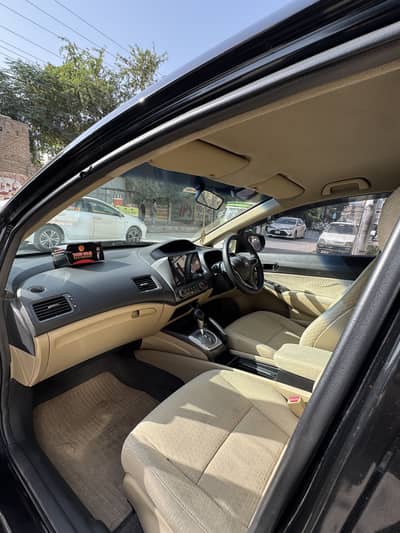 Honda Civic Prosmetic 2008