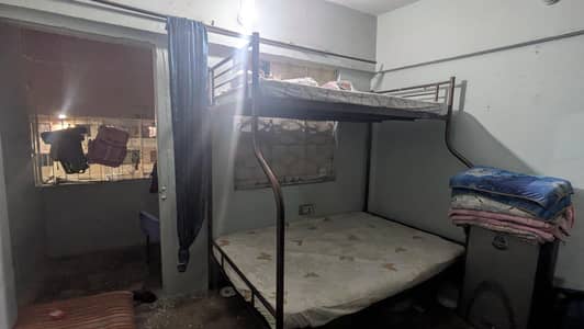 HEAVY GAUGE IRON BUNK BED