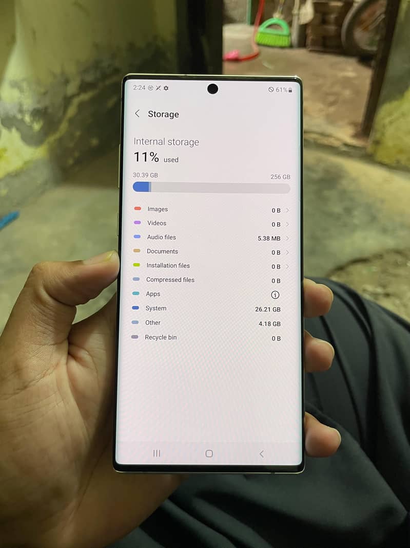 Samsung Mobile Note 10 Plus 5